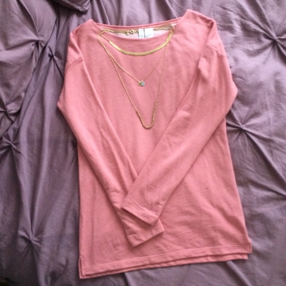 DIVIDED Pink Basic Sweater | XS - Picture 1 of 6